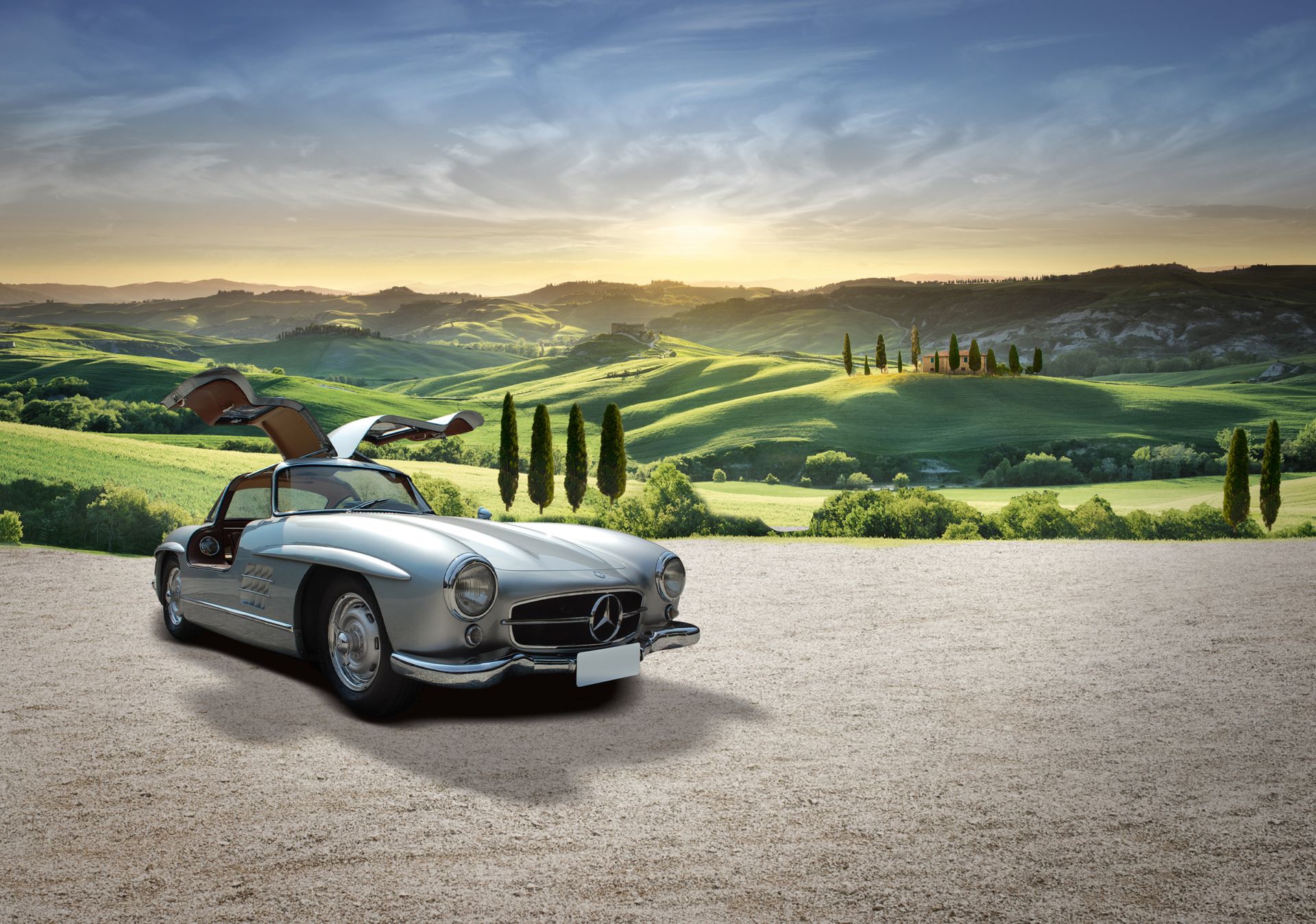 Mercedes-Benz 300 SL Flügeltürer